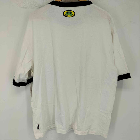 ゲームキャラクターリンガーTシャツ メンズ JPN:L