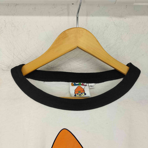 ゲームキャラクターリンガーTシャツ メンズ JPN:L