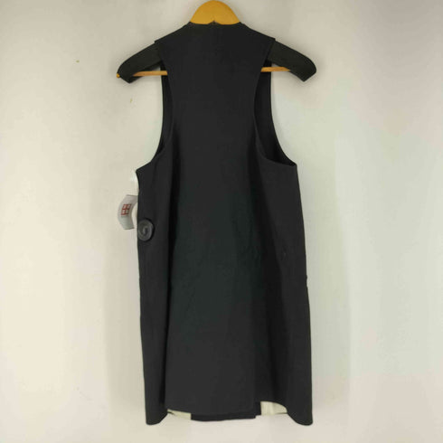 ガニー Ganni Suiting Vest ロングジレ レディース