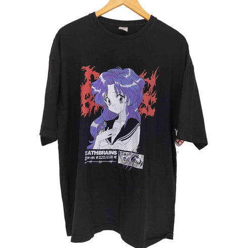 death brain over sized tee メンズ JPN:XL