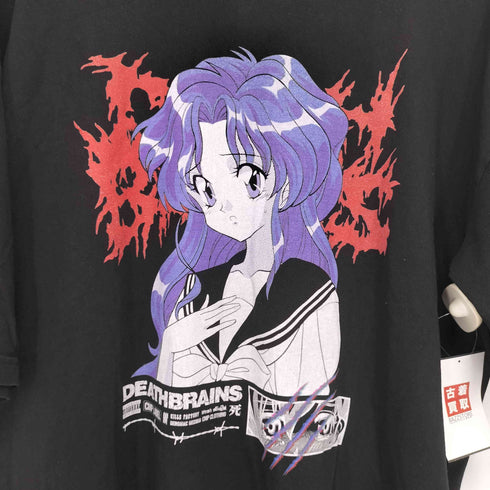 death brain over sized tee メンズ JPN:XL