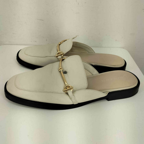 チャールズアンドキース CHARLES&KEITH メタリックアクセントスリッポン レディース 39