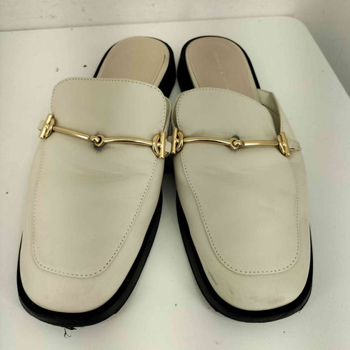 チャールズアンドキース CHARLES&KEITH メタリックアクセントスリッポン レディース 39