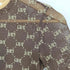 ムルーア MURUA 25aw フロッキーモノグラムシアートップス レディース FREE