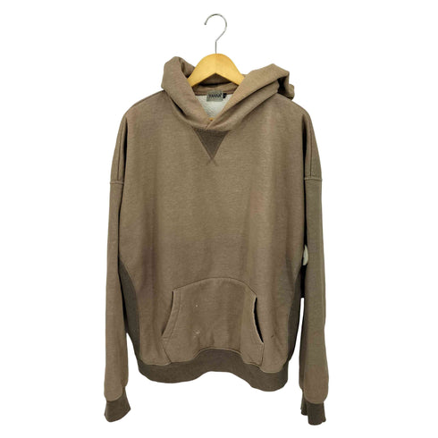 ワナ WANNA Vガゼット オーバーサイズ プルオーバーパーカー メンズ import:L
