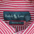 ラルフローレン RALPH LAUREN 90s CUSTOM FIT ポニー刺繍 ストライプ ボタンダウンシャツ メンズ import:XL
