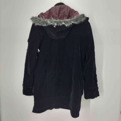 AUTHENTIC ファーフード ベロア ファイヤーマンコート メンズ JPN:L