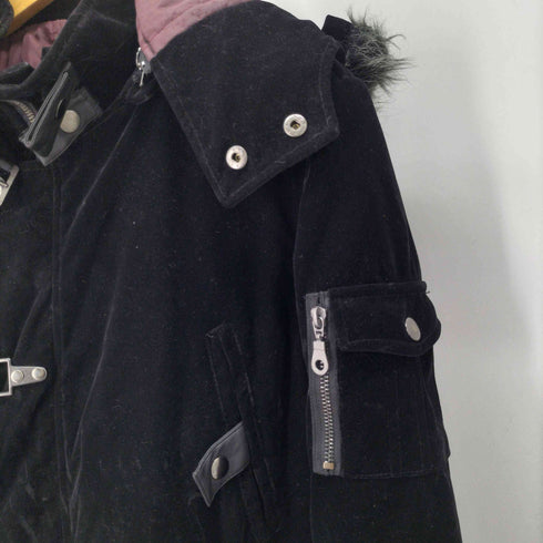 AUTHENTIC ファーフード ベロア ファイヤーマンコート メンズ JPN:L