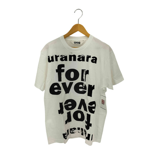 NEUTRAL BUZZ REACTION メッセージロゴ クルーネックTシャツ メンズ