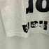 NEUTRAL BUZZ REACTION メッセージロゴ クルーネックTシャツ メンズ