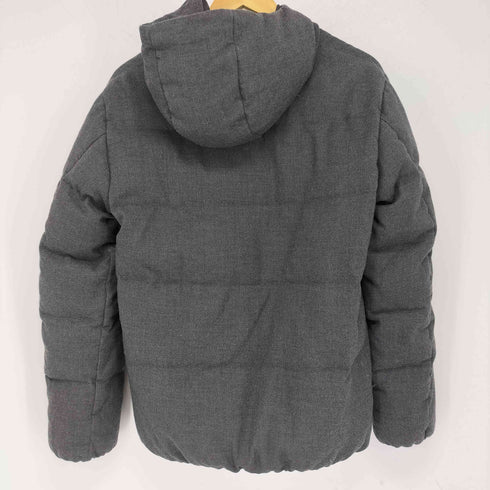 アーバンリサーチドアーズ URBAN RESEARCH DOORS フラノZip ダウンJacket メンズ 40