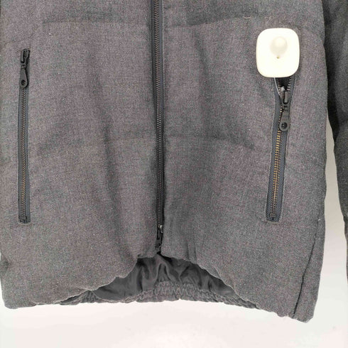アーバンリサーチドアーズ URBAN RESEARCH DOORS フラノZip ダウンJacket メンズ 40