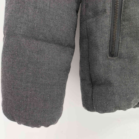 アーバンリサーチドアーズ URBAN RESEARCH DOORS フラノZip ダウンJacket メンズ 40