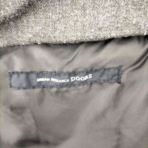 アーバンリサーチドアーズ URBAN RESEARCH DOORS フラノZip ダウンJacket メンズ 40