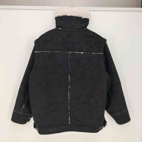 ムルーア MURUA 24aw 2WAYミドルフェイクムートン レディース FREE