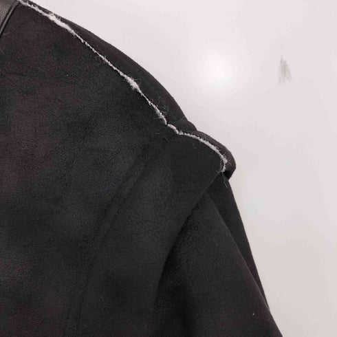 ムルーア MURUA 24aw 2WAYミドルフェイクムートン レディース FREE