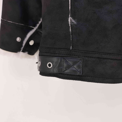 ムルーア MURUA 24aw 2WAYミドルフェイクムートン レディース FREE