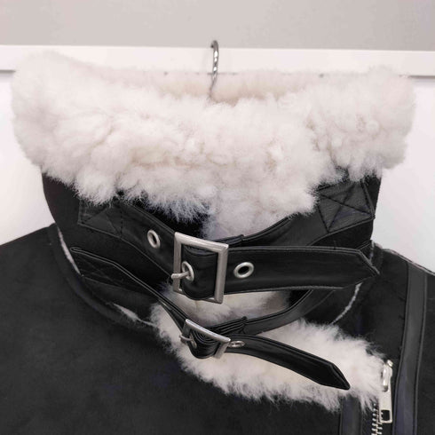 ムルーア MURUA 24aw 2WAYミドルフェイクムートン レディース FREE