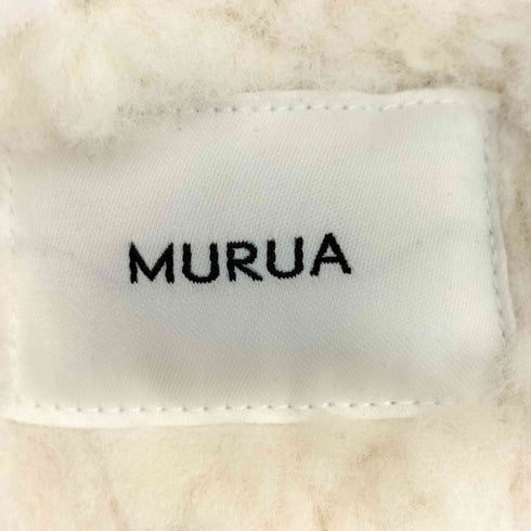 ムルーア MURUA 24aw 2WAYミドルフェイクムートン レディース FREE