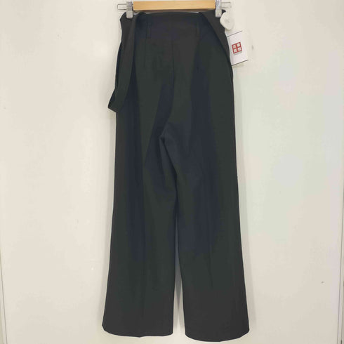 ムルーア MURUA 25aw チェーンベルトサスペンダーパンツ レディース 1