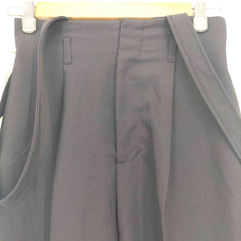 ムルーア MURUA 25aw チェーンベルトサスペンダーパンツ レディース 1