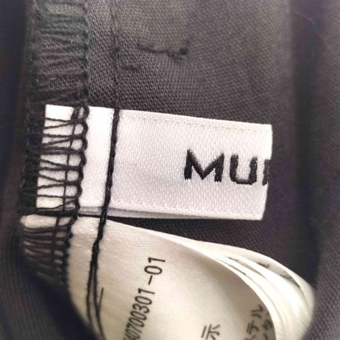 ムルーア MURUA 25aw チェーンベルトサスペンダーパンツ レディース 1
