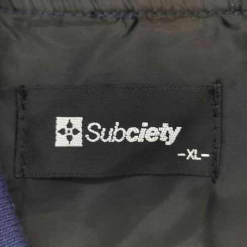 サブサエティ Subciety SOUVENIR JKT メンズ JPN:XL
