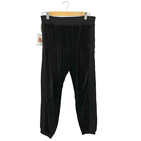 ハイダーアッカーマン HAIDER ACKERMANN サイドライン ベロア ベルベット スウェットパンツ メンズ XXS