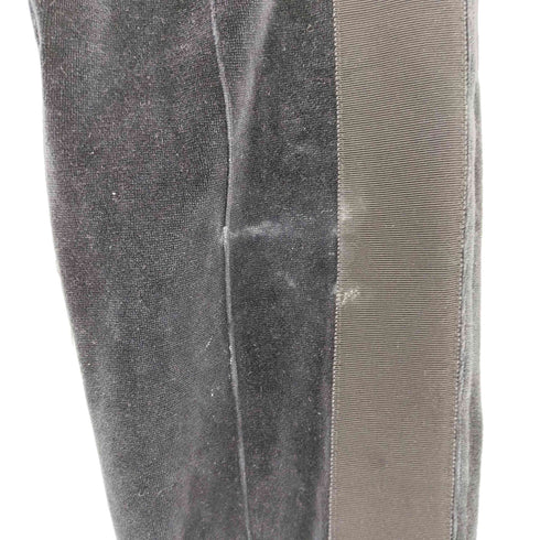 ハイダーアッカーマン HAIDER ACKERMANN サイドライン ベロア ベルベット スウェットパンツ メンズ XXS