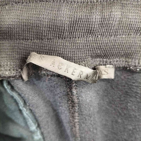 ハイダーアッカーマン HAIDER ACKERMANN サイドライン ベロア ベルベット スウェットパンツ メンズ XXS