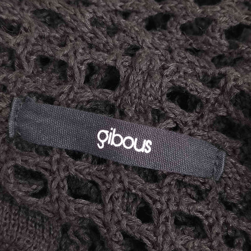 gibous メッシュパーカー メンズ