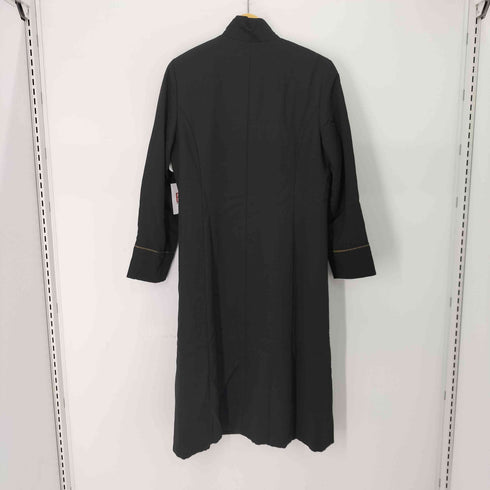 HUIT MODE'S ウール混 ハイネック ジップアップコート メンズ import:M