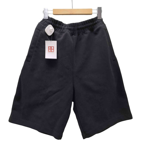 ユニクロシー UNIQLO:C 25SS スウェット ワイド ショーツ メンズ JPN:L