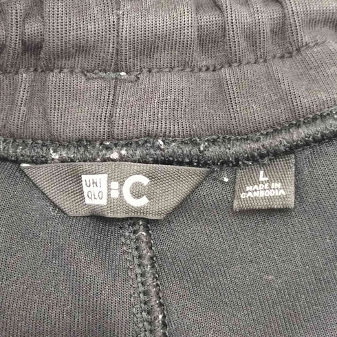 ユニクロシー UNIQLO:C 25SS スウェット ワイド ショーツ メンズ JPN:L