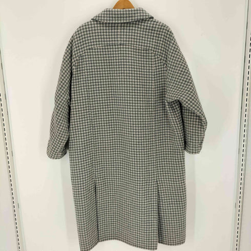 オードリーアンドジョンワッド Audrey and John Wad ダブルフェイスステンカラーロングコート レディース JPN:M
