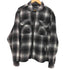 トイマシーン TOY MACHINE SECT EYE PATCH PLAID CHECK ZIP SHACKET メンズ JPN:L