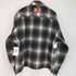 トイマシーン TOY MACHINE SECT EYE PATCH PLAID CHECK ZIP SHACKET メンズ JPN:L