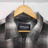 トイマシーン TOY MACHINE SECT EYE PATCH PLAID CHECK ZIP SHACKET メンズ JPN:L