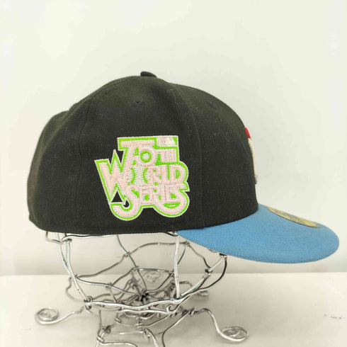 ニューエラ NEW ERA 59FIFTY ベースボール チームロゴ刺繍 6パネル キャップ メンズ 7 1/2