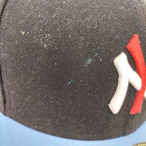 ニューエラ NEW ERA 59FIFTY ベースボール チームロゴ刺繍 6パネル キャップ メンズ 7 1/2