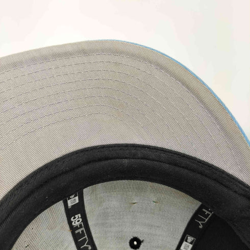 ニューエラ NEW ERA 59FIFTY ベースボール チームロゴ刺繍 6パネル キャップ メンズ 7 1/2