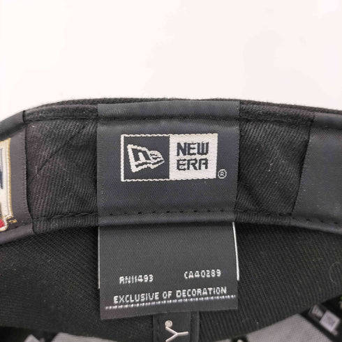 ニューエラ NEW ERA 59FIFTY ベースボール チームロゴ刺繍 6パネル キャップ メンズ 7 1/2