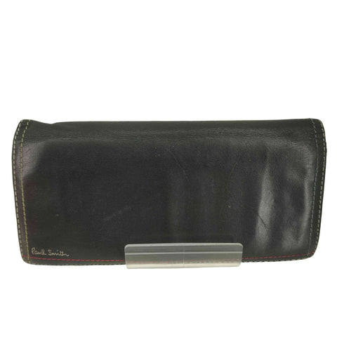 ポールスミス Paul Smith ダブルスティッチレザーウォレット メンズ