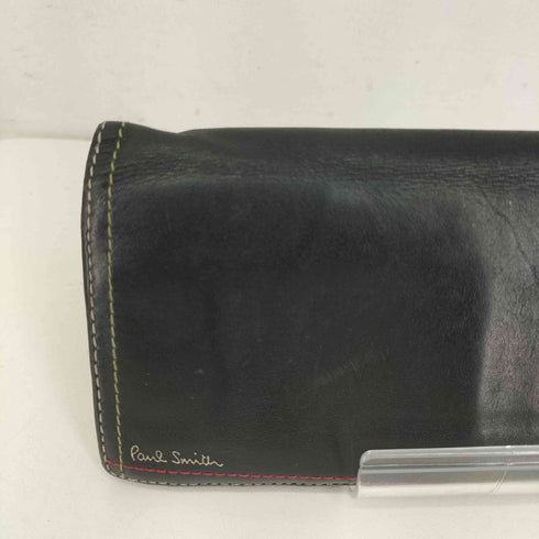 ポールスミス Paul Smith ダブルスティッチレザーウォレット メンズ