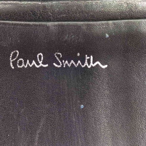 ポールスミス Paul Smith ダブルスティッチレザーウォレット メンズ