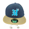 メルヴィンス MLVINCE 59FIFTY AUTHENTIC LOGO CAP ロゴ刺繍 キャップ メンズ 7 1/2