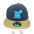 メルヴィンス MLVINCE 59FIFTY AUTHENTIC LOGO CAP ロゴ刺繍 キャップ メンズ 7 1/2