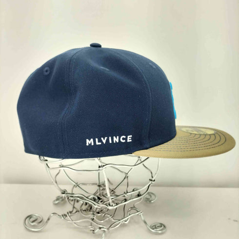 メルヴィンス MLVINCE 59FIFTY AUTHENTIC LOGO CAP ロゴ刺繍 キャップ メンズ 7 1/2