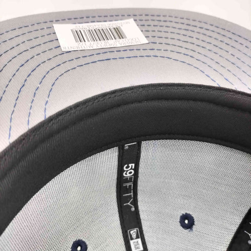 メルヴィンス MLVINCE 59FIFTY AUTHENTIC LOGO CAP ロゴ刺繍 キャップ メンズ 7 1/2