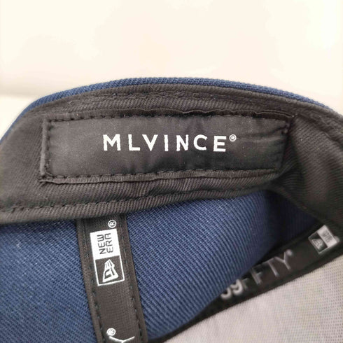 メルヴィンス MLVINCE 59FIFTY AUTHENTIC LOGO CAP ロゴ刺繍 キャップ メンズ 7 1/2